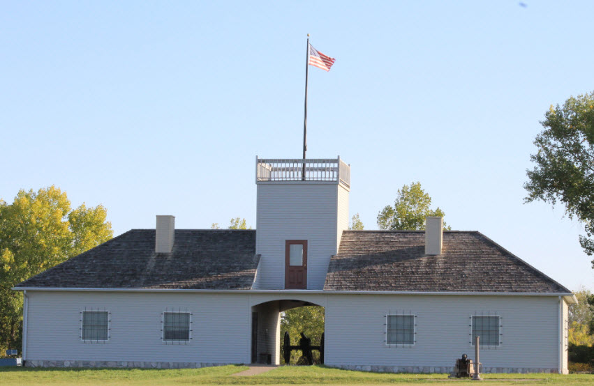 Fort Stevenson State Park Arboretum, United States